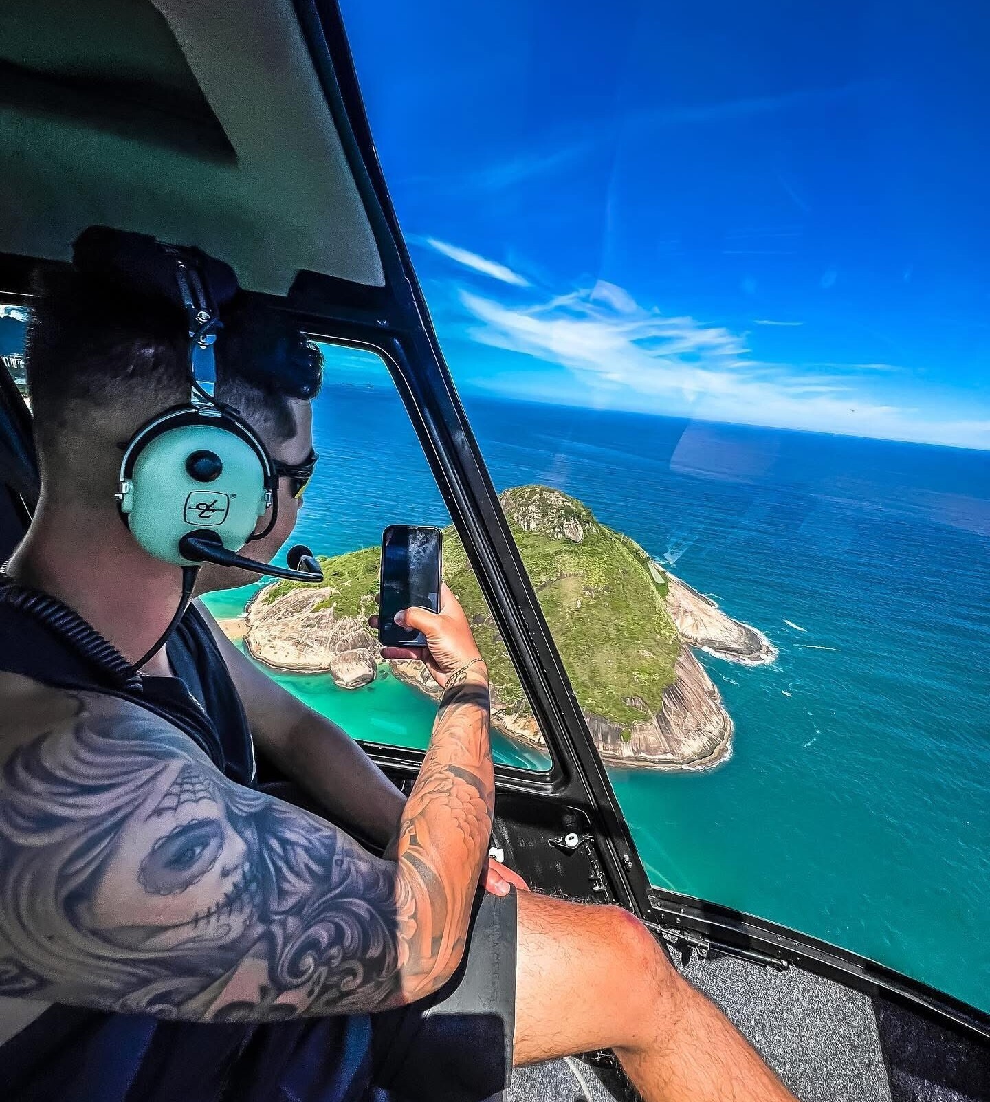 Vuelos en helicóptero